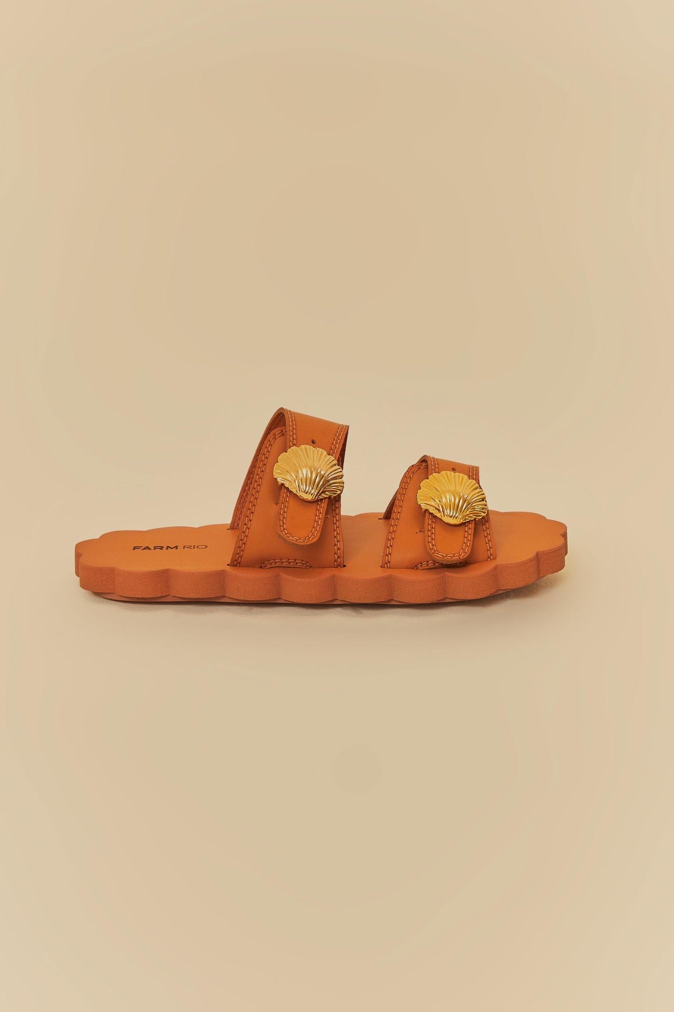 Sand Slide Shell Caramelo