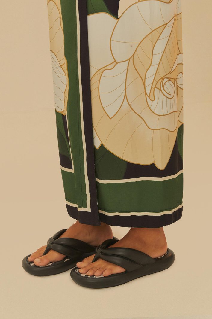 Chanclas con Estampado Katita