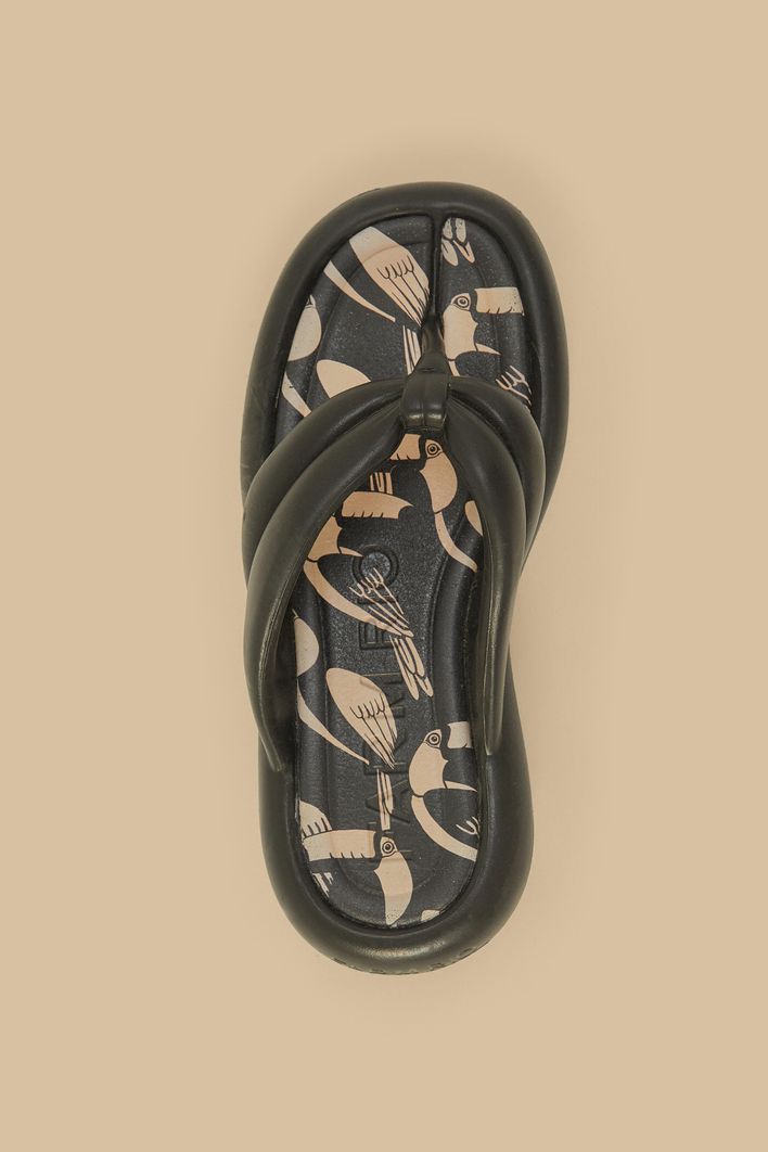 Chanclas con Estampado Katita