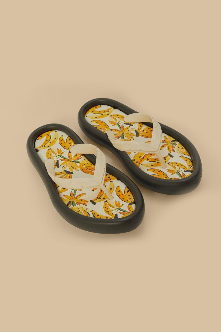 Chanclas De Canoa Estampadas