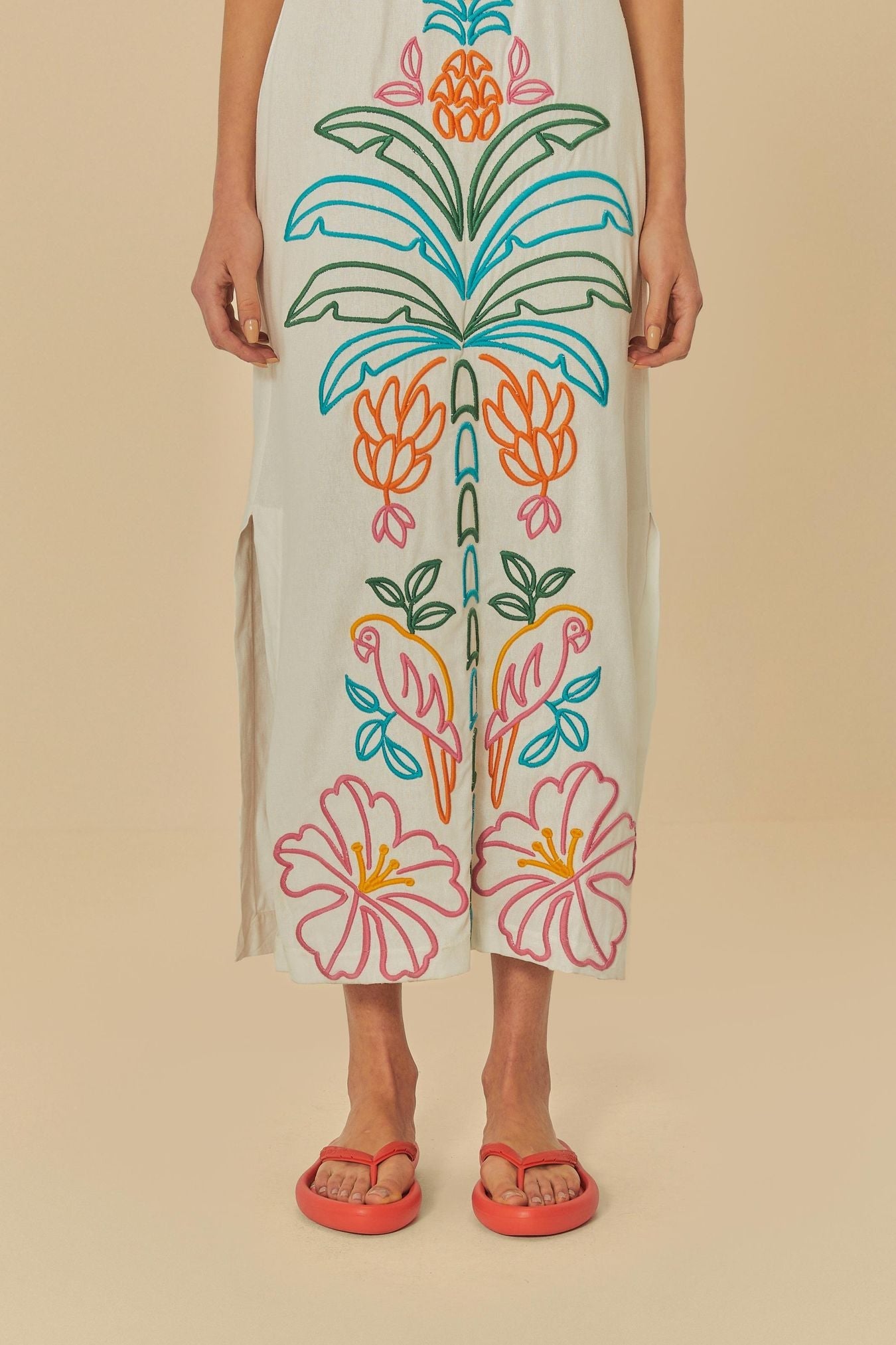 Chanclas De Canoa Estampadas