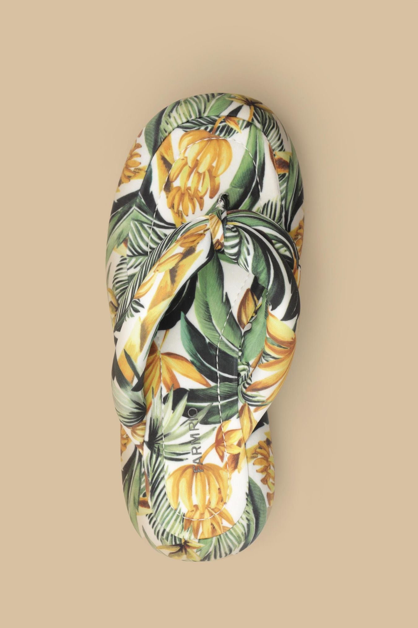 Chanclas con Plataforma Plana y Estampado Katita