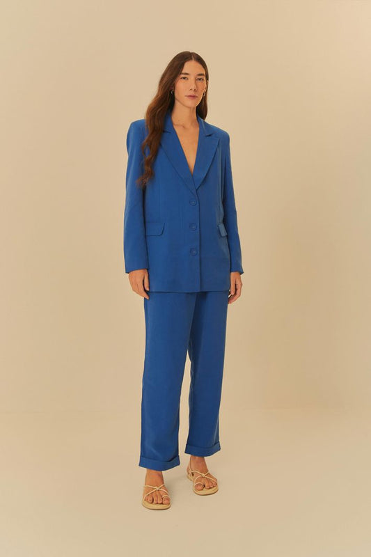 Blazer con bolsillo largo