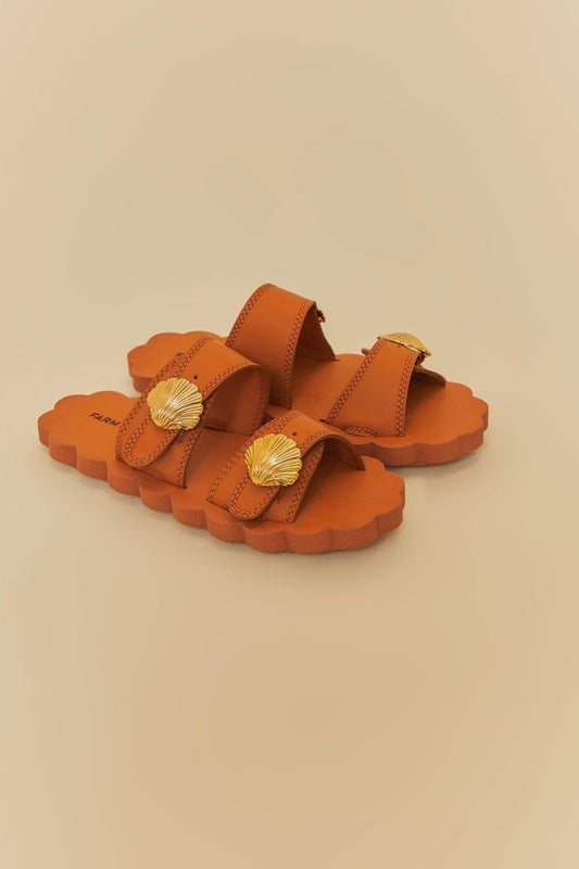 Sand Slide Shell Caramelo