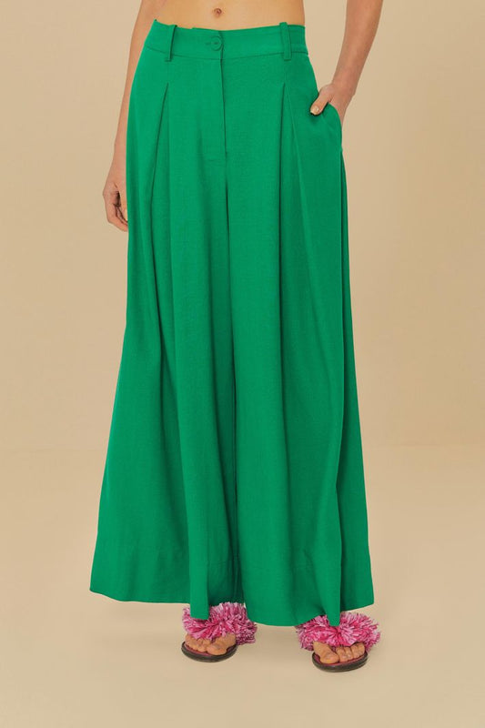 Pantalón Pantalona Plisado