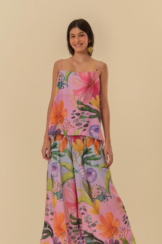 Pantalón Maralina Estampado Pantalona