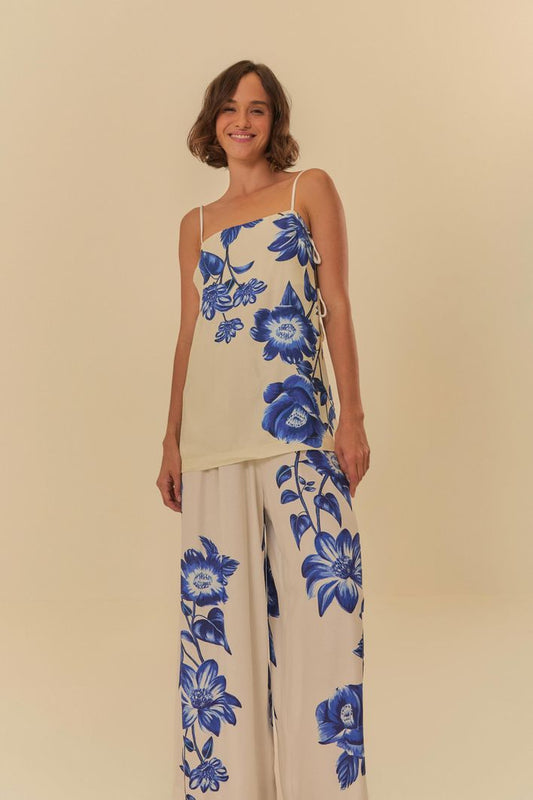 Pantalones con estampado Florencia