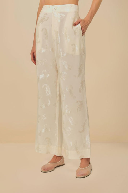Pantalón Langosta Jacquard