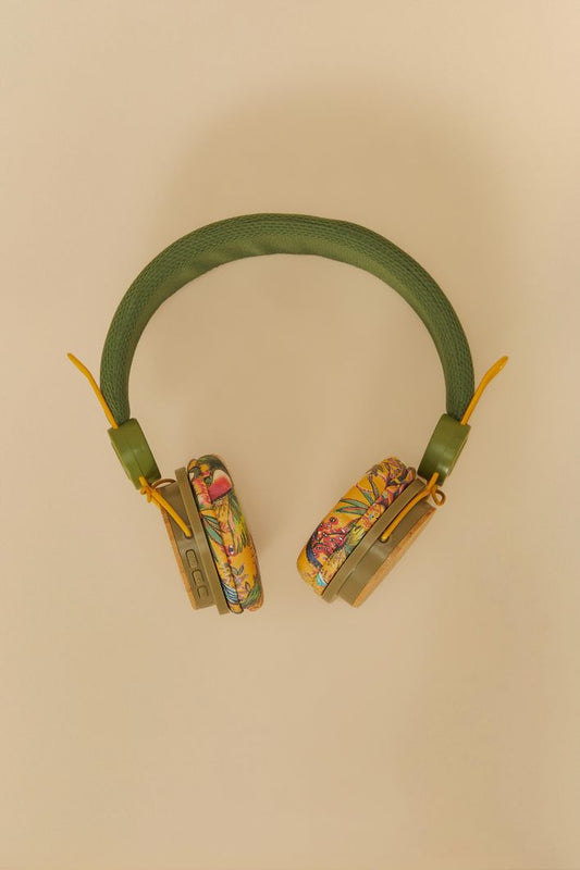 Auriculares Lalaiá Na Selva