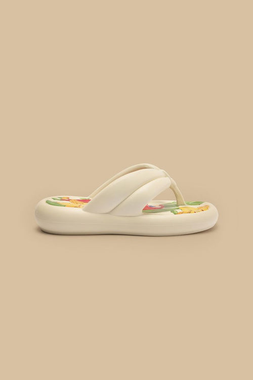 Chanclas con Estampado Katita