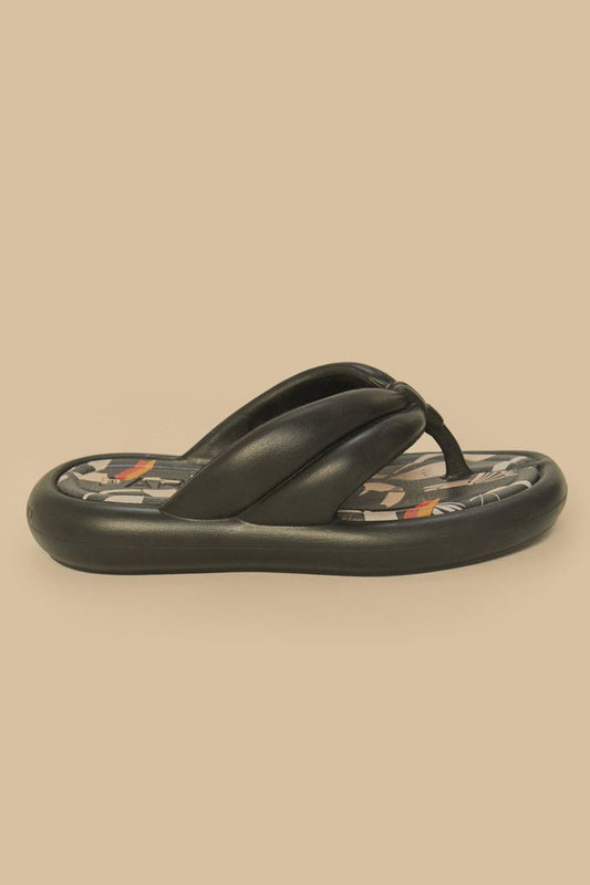 Chanclas con Estampado Katita