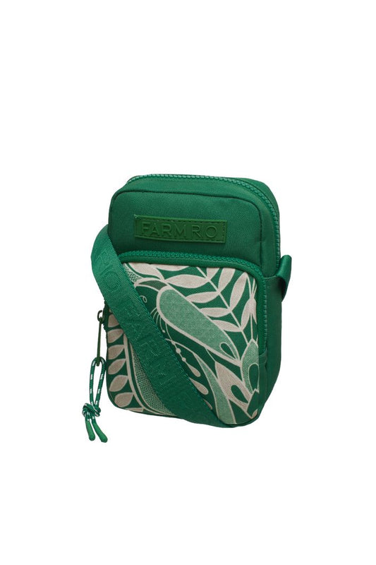 Bolsa Da Gema Rendeira Verde